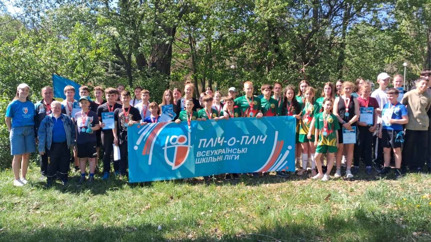 У Вінниці визначили найсильніших майстрів спортивного орієнтування серед учнів