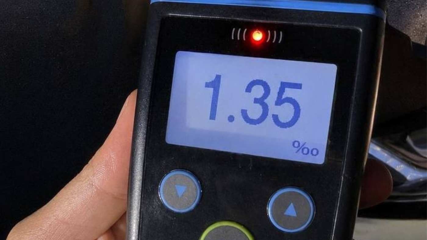 У Вінниці затримали нетверезого водія Range Rover, який порушив правила перевезення дітей