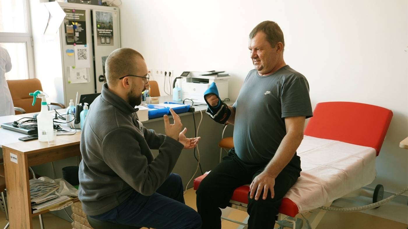 У Вінницькій лікарні швидкої допомоги з’явилось нове обладнання для реабілітації