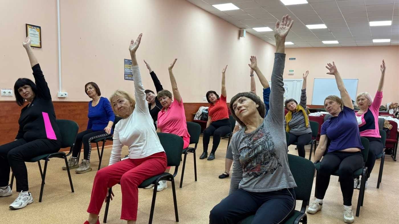 У Вінницькому терцентрі для людей старшого віку провели годину здоров'я