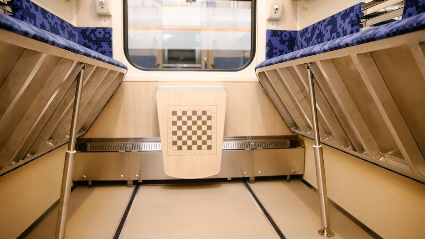 Укрзалізниця запускає суперсучасні вагони, що курсуватимуть через Вінницю