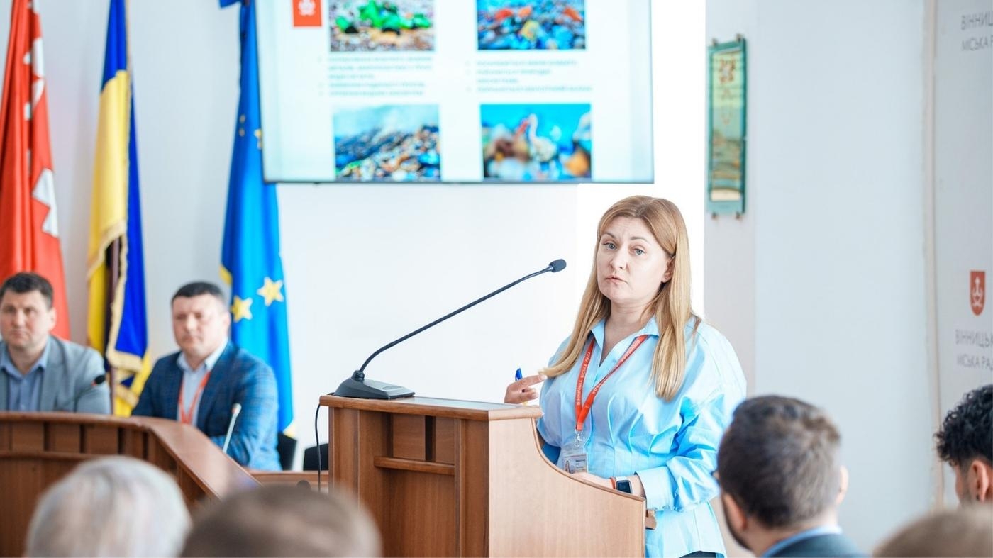 Управління відходами й підтримка бізнесу: у Вінниці відбулося засідання Ради підприємців