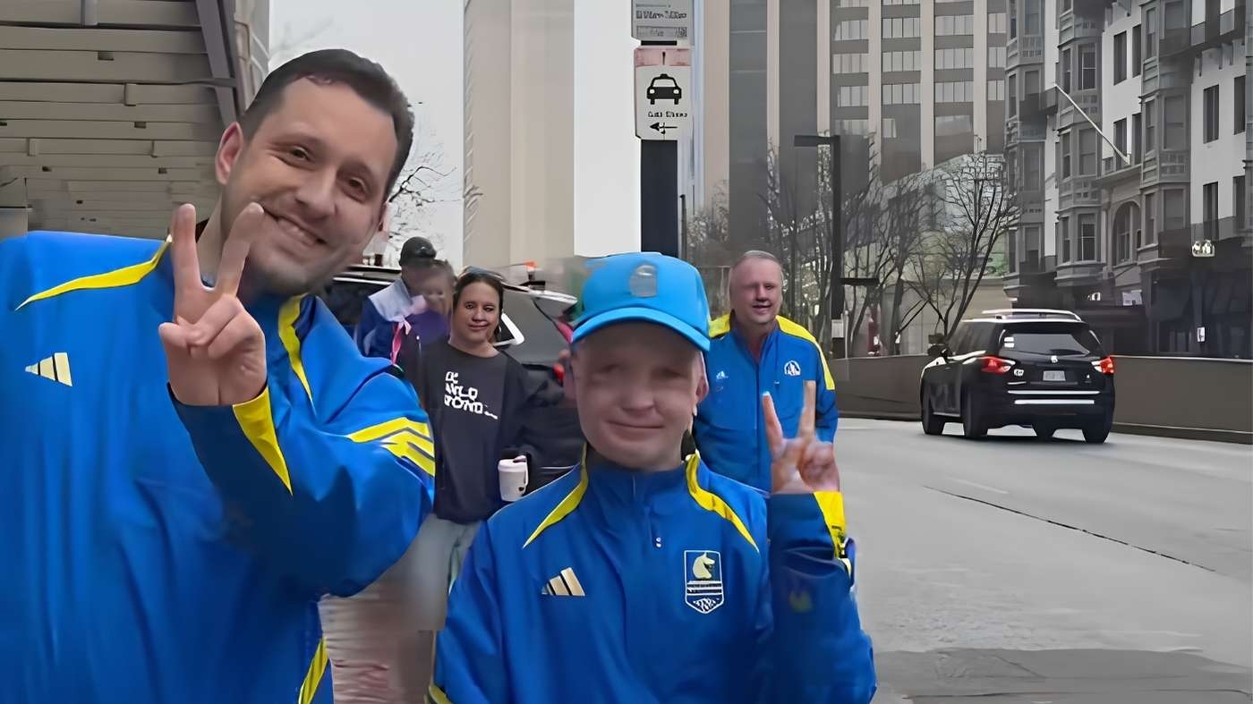 Від трагедії у Вінниці до фінішу в Бостоні: незламний Ромчик Олексів пробіг марафон заради порятунку дітей