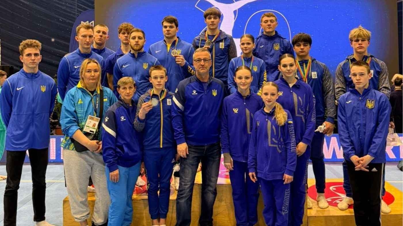 Вінничани посіли друге місце на Кубку Світу зі спортивної акробатики