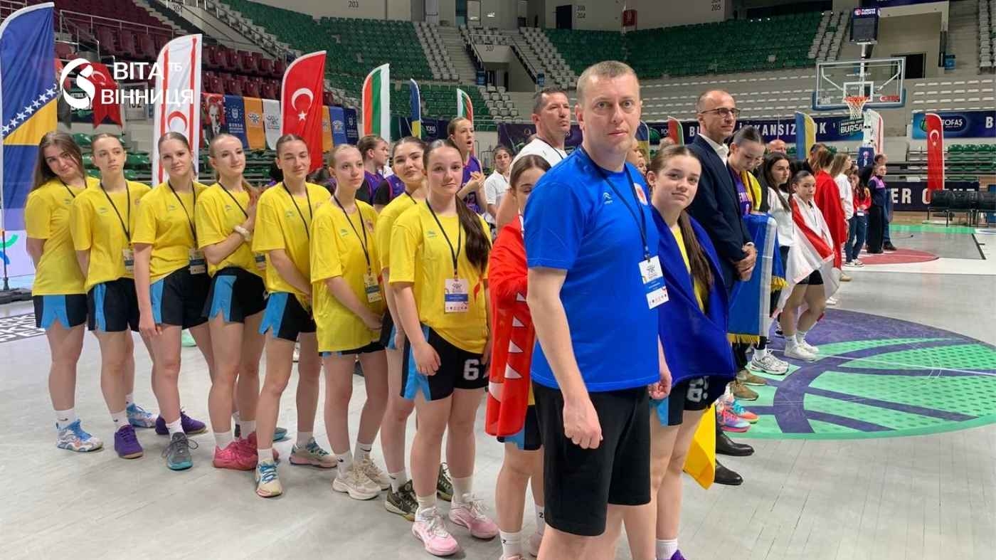 Вінницькі баскетболістки посіли четверте місце на міжнародному турнірі в турецькій Бурсі