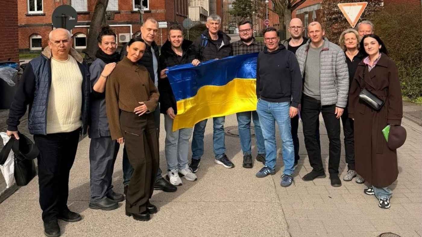 Вінницькі хірурги стажувались у Німеччині, де знайомились з сучасними медтехнологіями