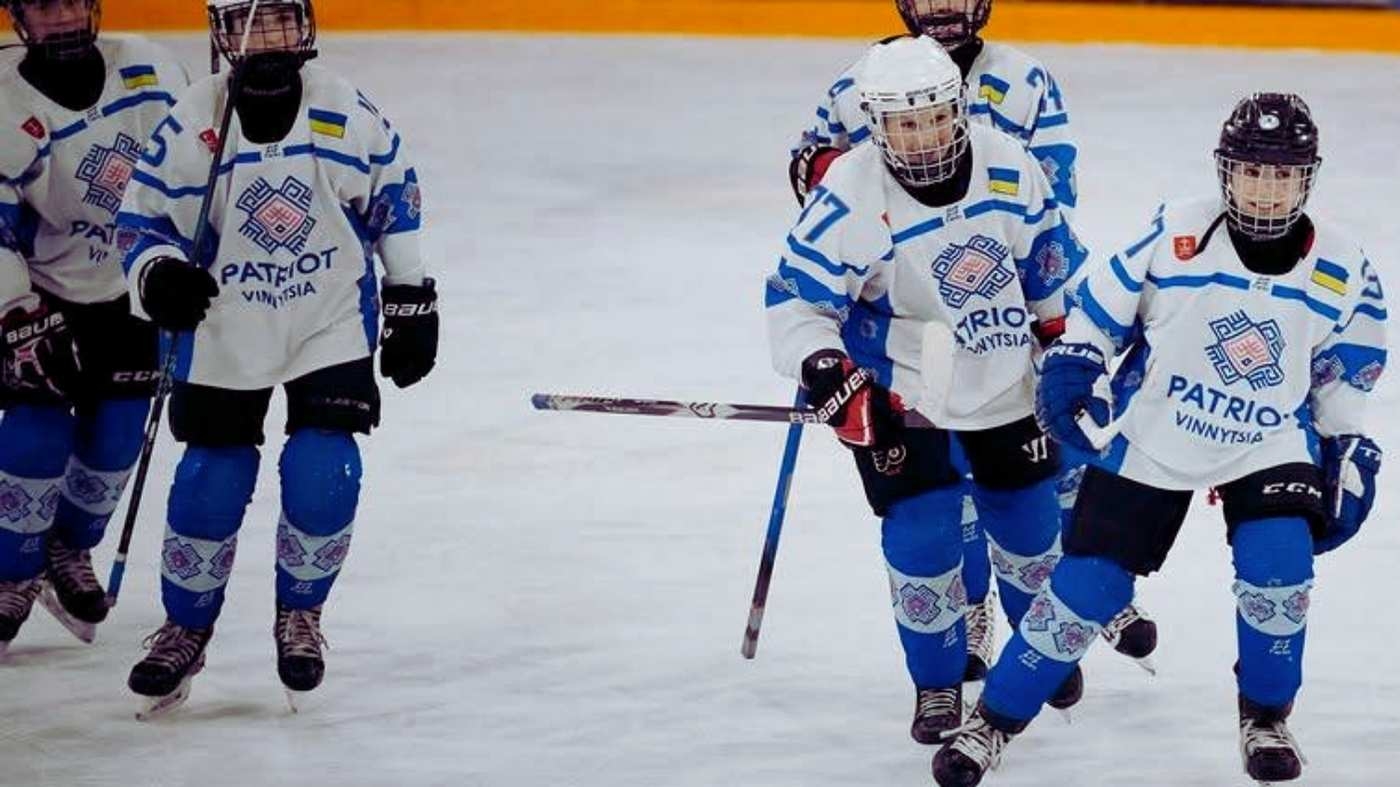 Вінницькі хокеїсти показали кращий результат серед українців на престижному турнірі в Альпах