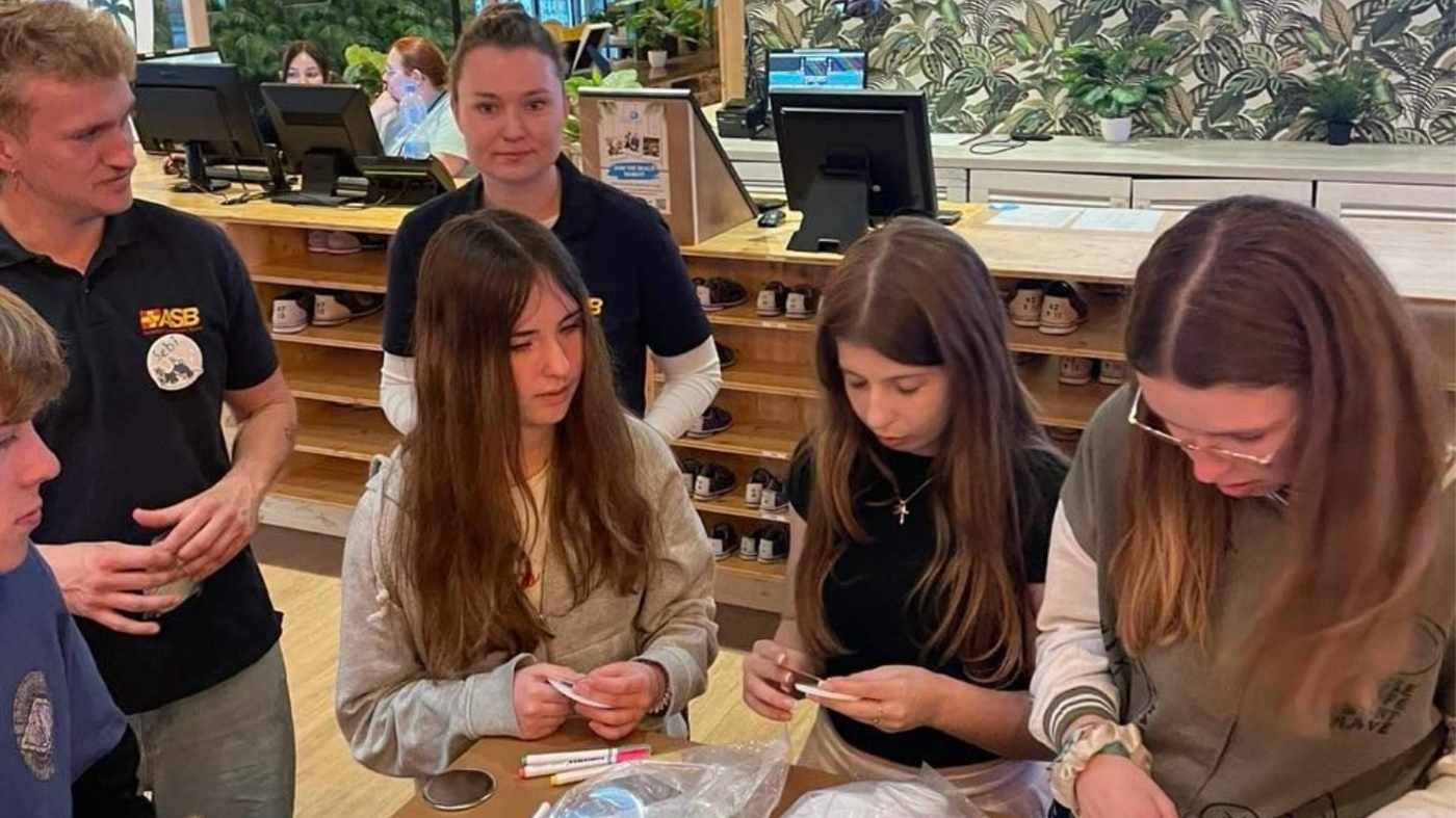 Вінницькі школярі розкрили секрети навчання у німецькому Мюнстері