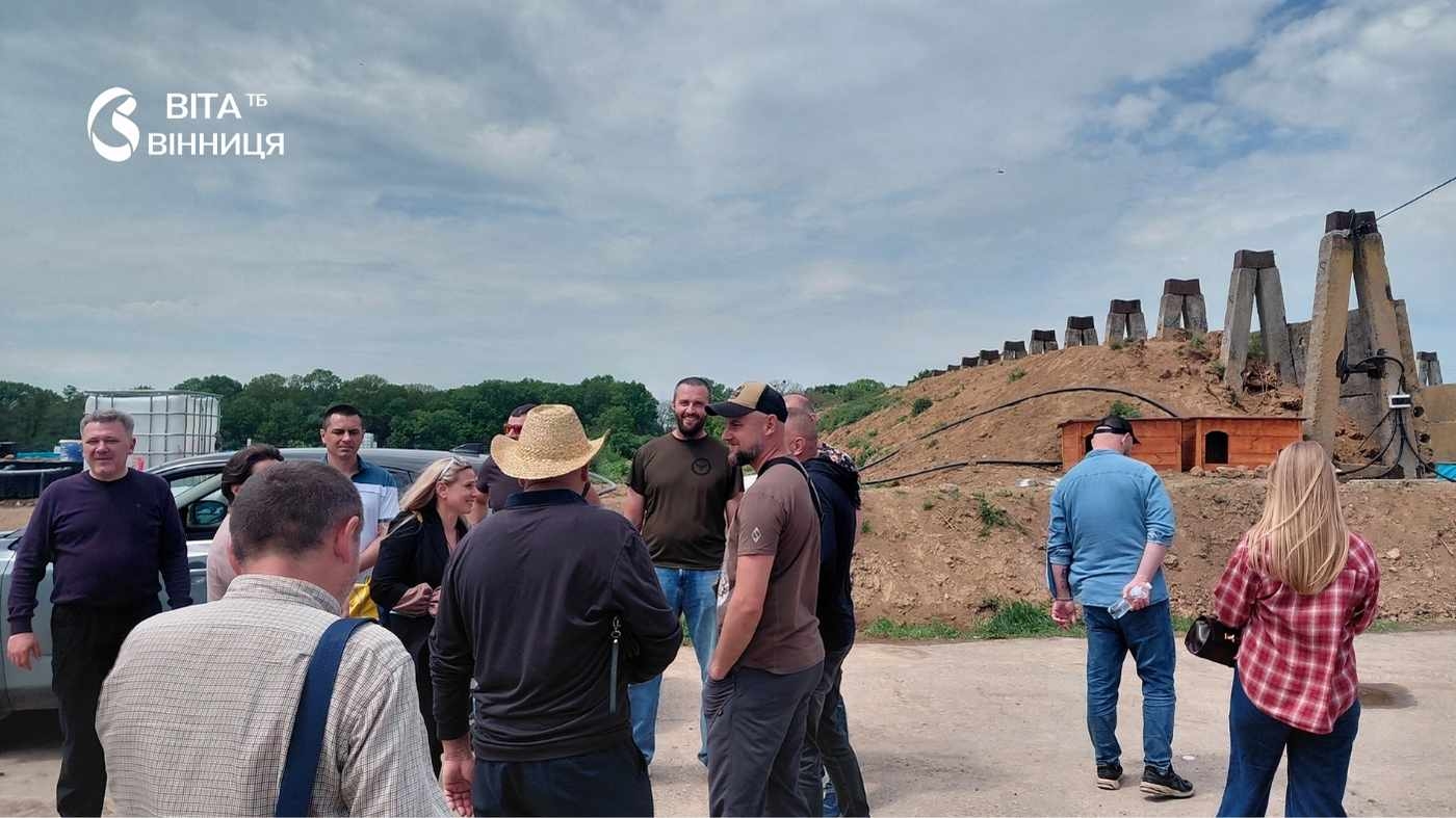 Вінницькі ветерани опановують сучасний агробізнес у науковому центрі «Агро Кемпа»