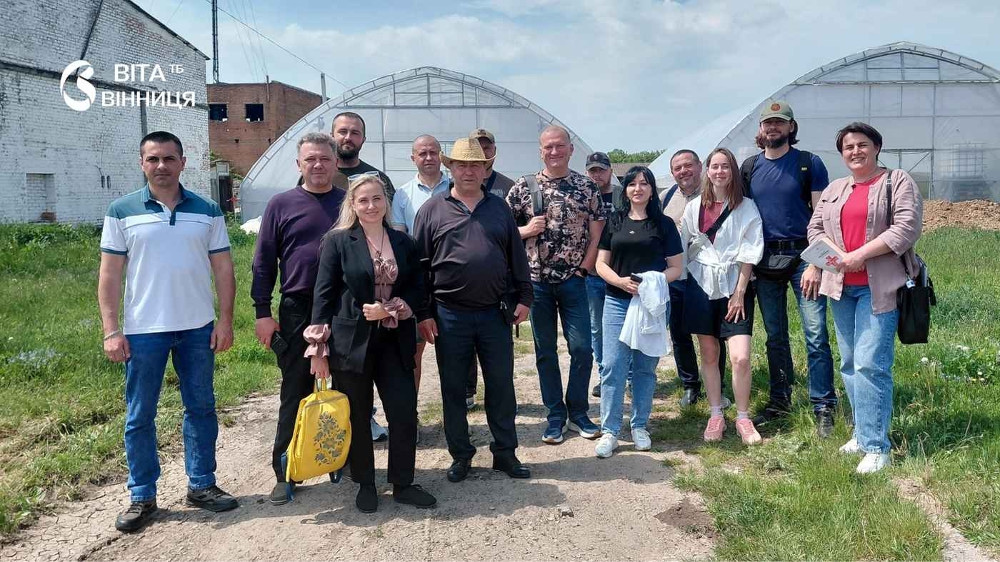 Вінницькі ветерани опановують сучасний агробізнес у науковому центрі «Агро Кемпа»