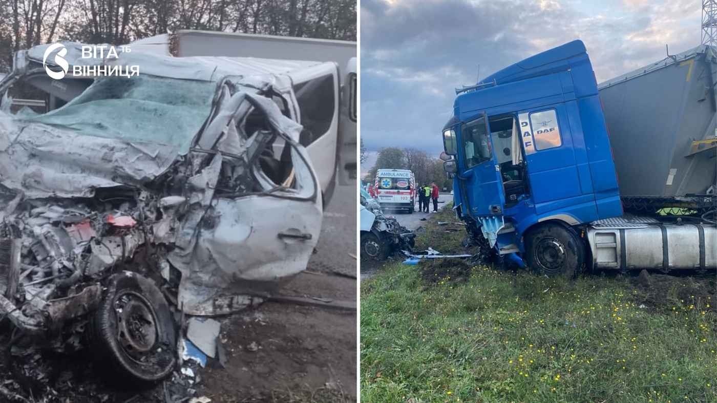 Вінницький апеляційний суд залишив у силі вирок водієві за загибель шести людей у ДТП