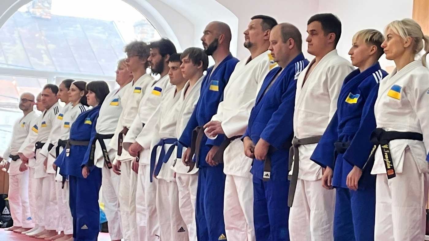 Вінницький ветеран Іван Лавренюк здобув «срібло» на чемпіонаті України з парадзюдо