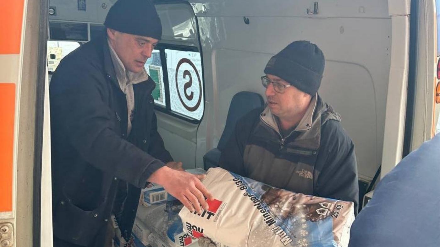 Вінниця отримала вантаж гуманітарної допомоги - 22 тонни будматеріалів