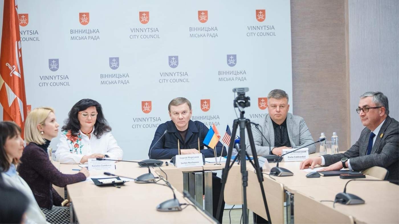 Вінниця та американський Боулдер стали партнерами: лікуватимуть травми війни та розвиватимуть громади