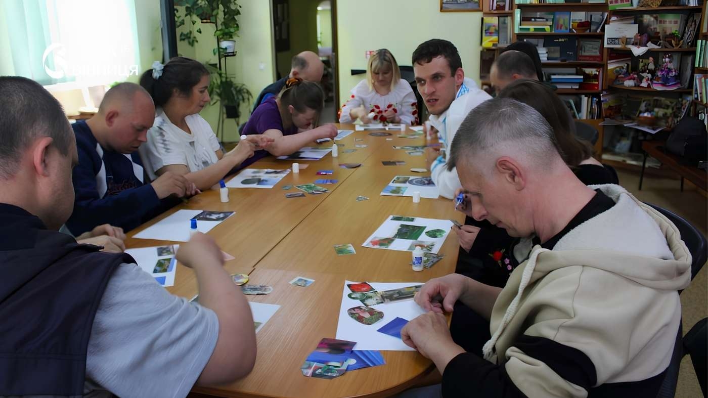 Вінниця зручна для всіх: у міських книгозбірнях організували інклюзивні заходи для дітей та дорослих