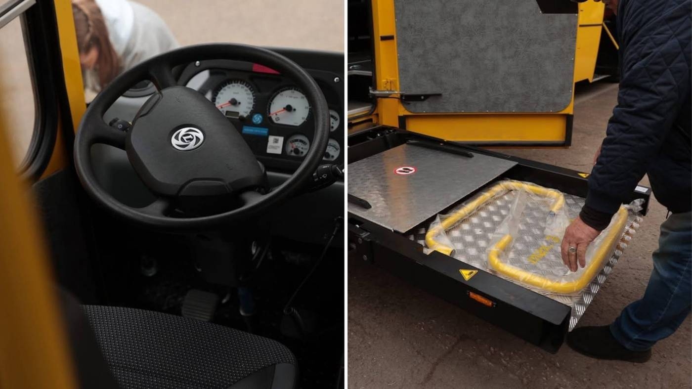 Вісім шкільних автобусів передали громадам Гайсинського району