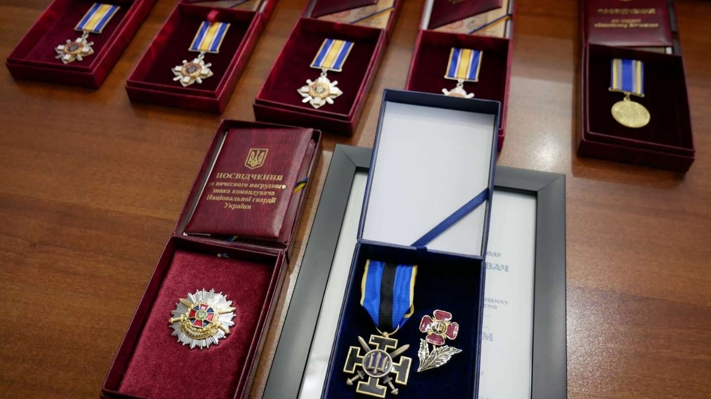 Визнання подвигу та вічна шана: у Вінниці вшанували пам’ять сімох захисників