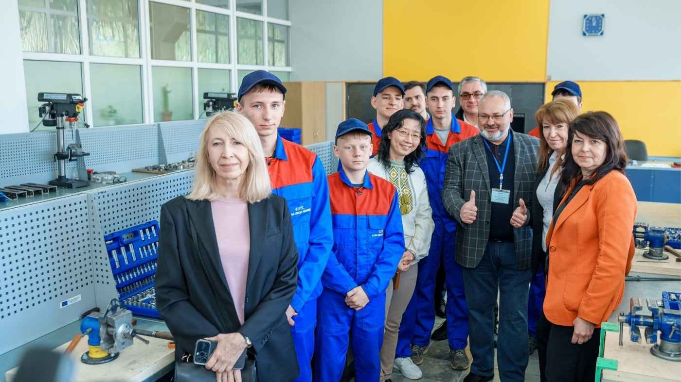 Японія інвестує у вінницьких профі: індустріальний коледж став майданчиком міжнародної підтримки