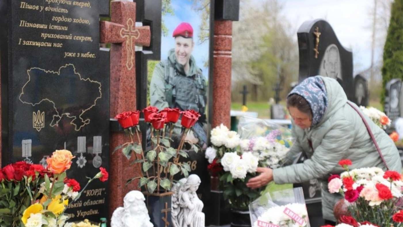 Йому мало виповнитися 44: на Вінниччині вшанували пам’ять легендарного полковника КОРДу