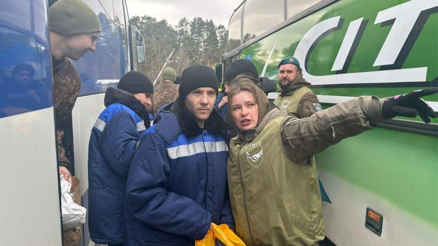 З російського полону звільнили 200 українців