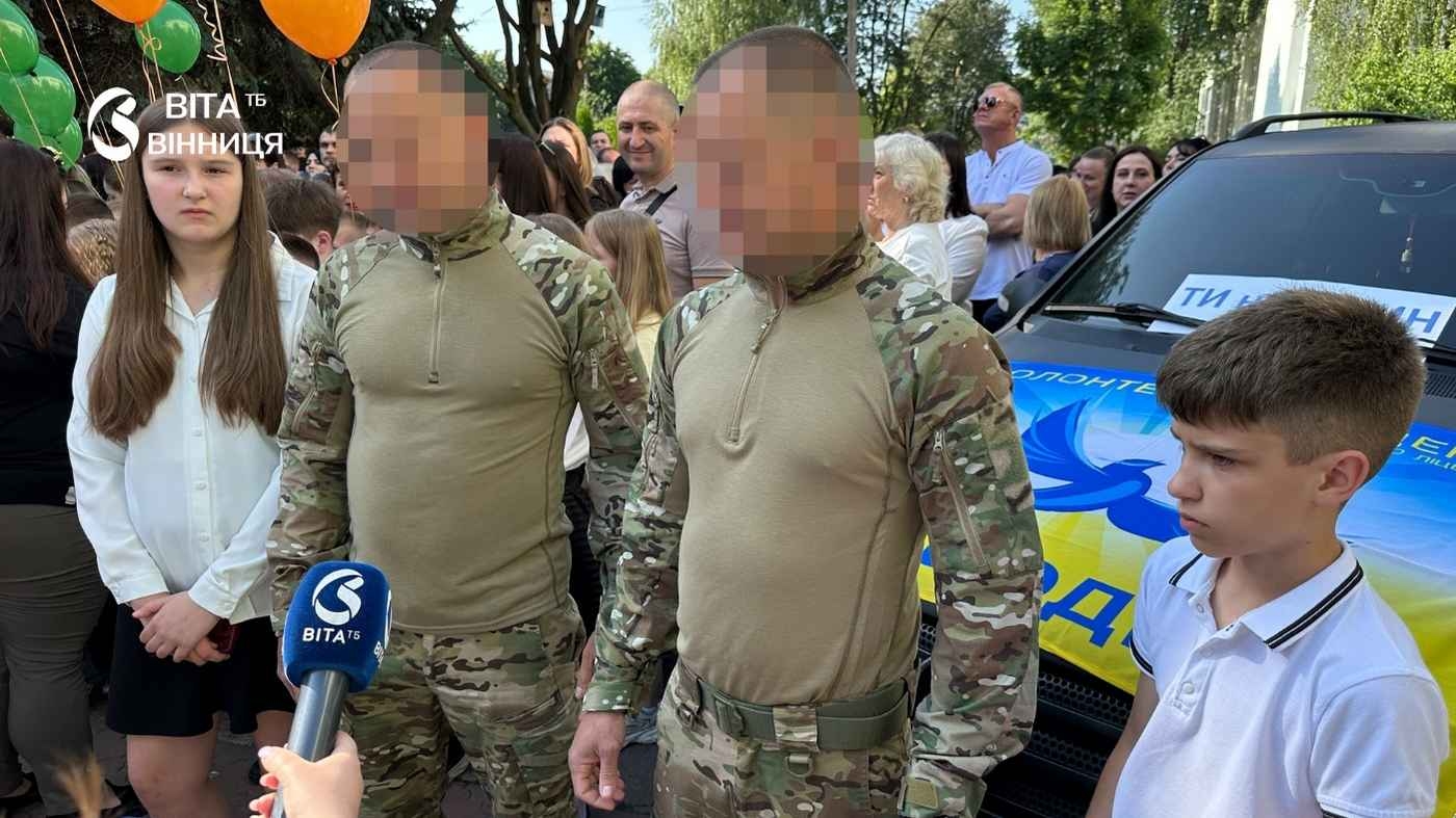 Замість квітів — допомога ЗСУ: як вінницькі школярі завершили навчальний рік потужним донатом
