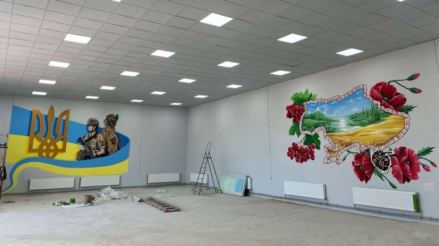 Завершується ремонт приміщення ветеранського простору у Калинівці