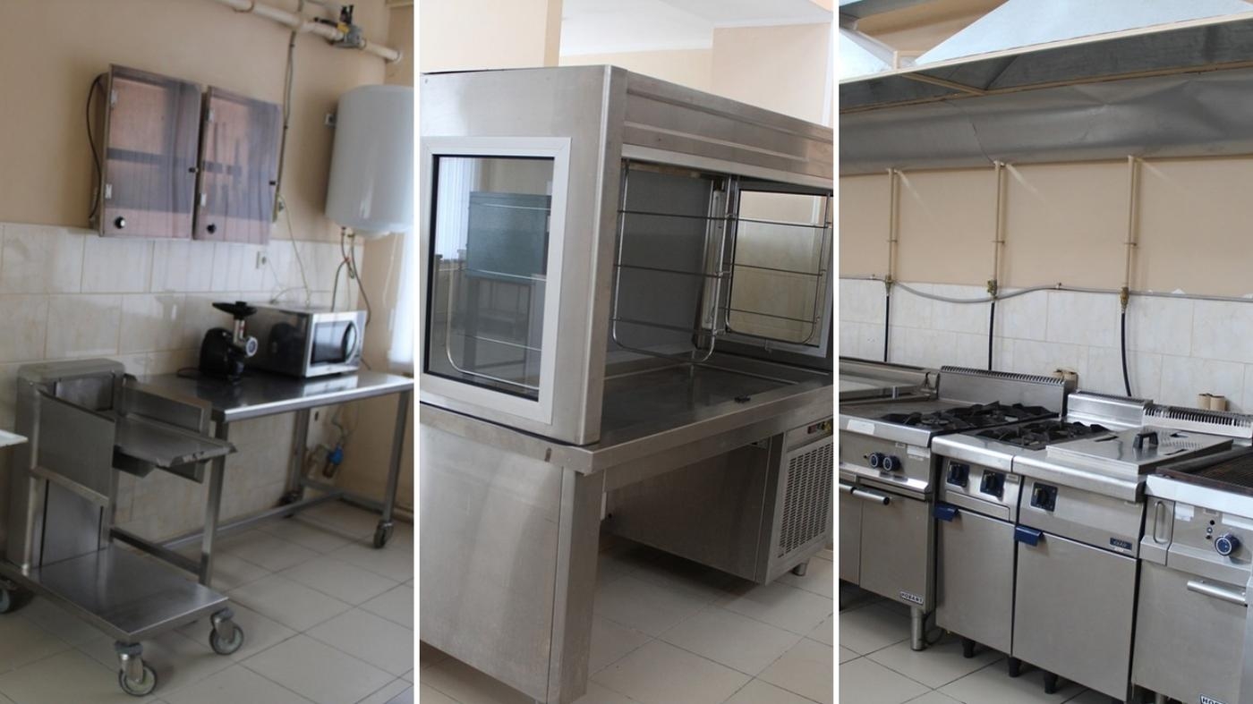 Завершили ремонт харчоблока Калинівської центральної лікарні