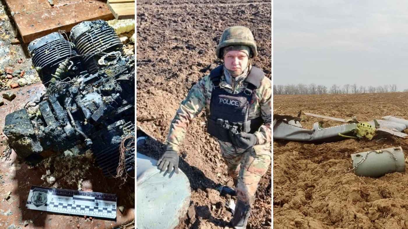 Знищують залишки п'яти збитих ракет та чисельних дронів, які атакували Вінниччину