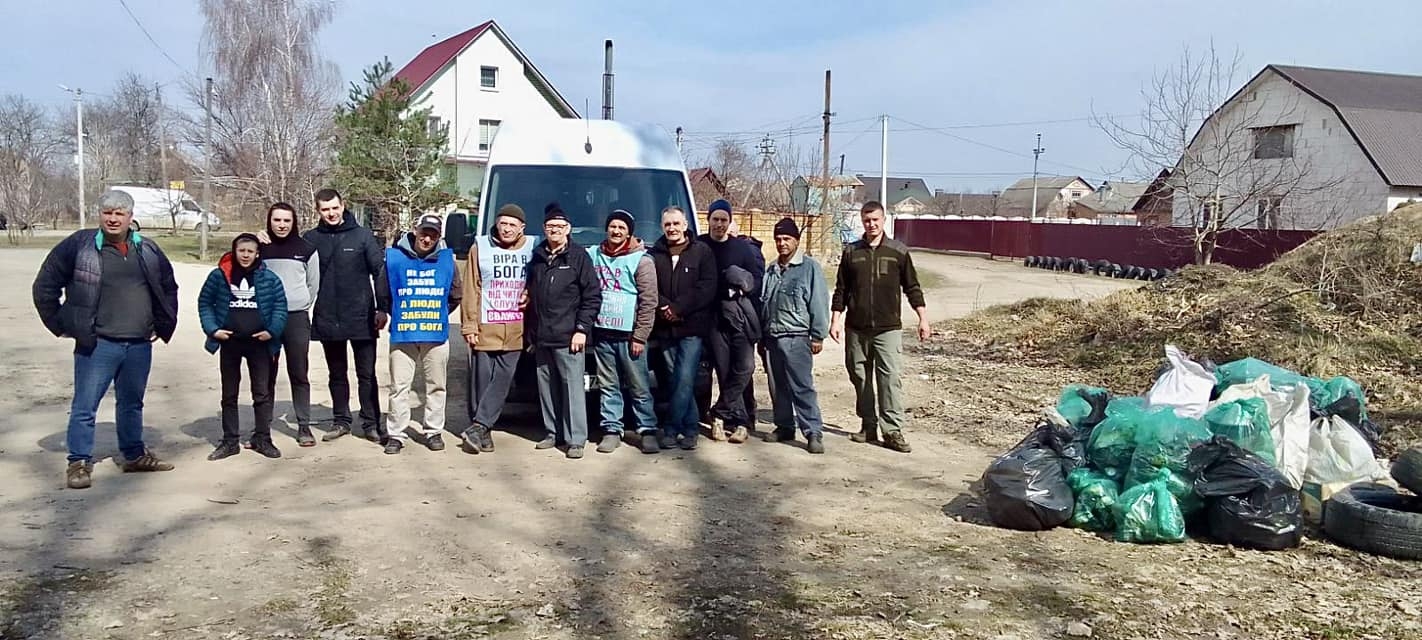 У Вінницько-Хутірському окрузі стартувала щорічна екоініціатива “За чисте довкілля”