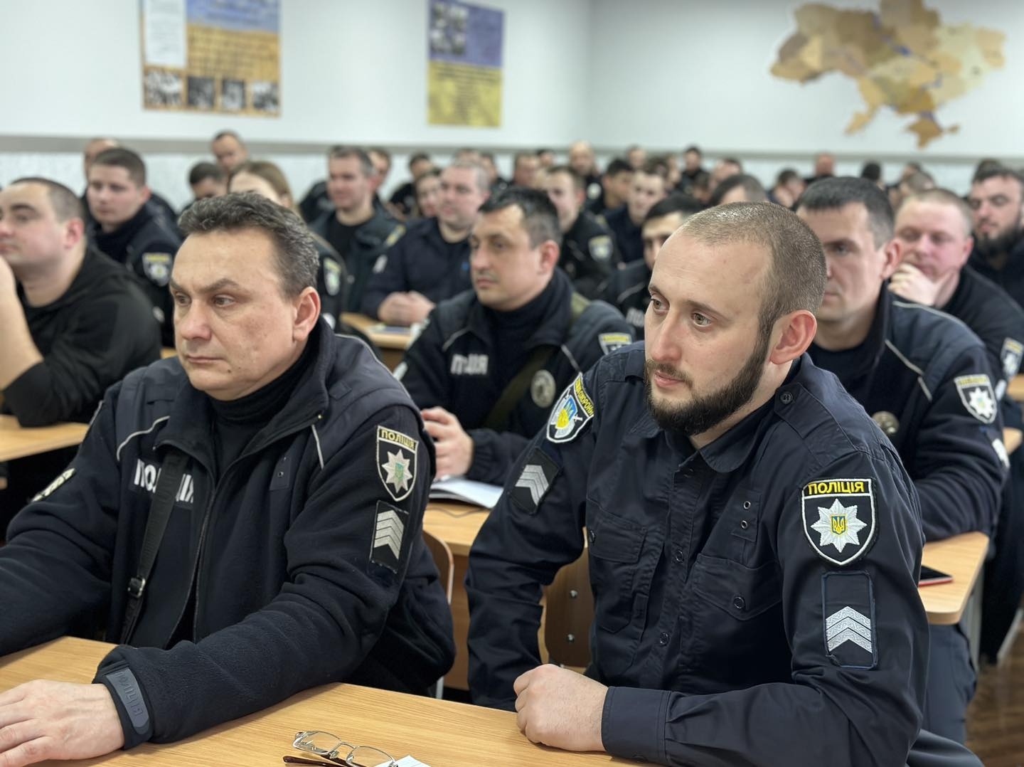 Майбутні «Офіцери служби освітньої безпеки» навчаються у Вінниці