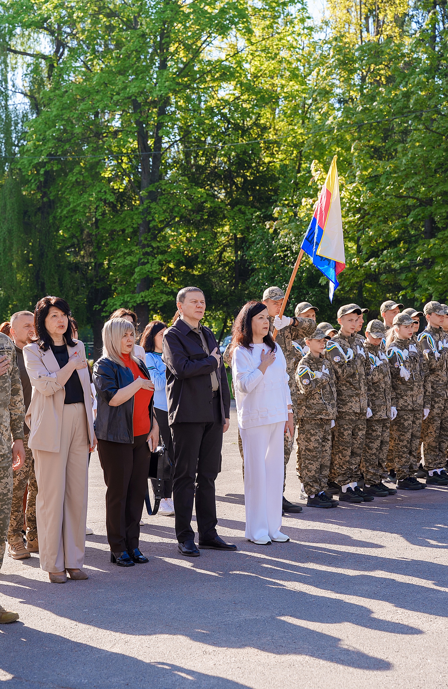 У Вінниці відкрили традиційну патріотичну гру серед школярів «Сокіл» («Джура»)