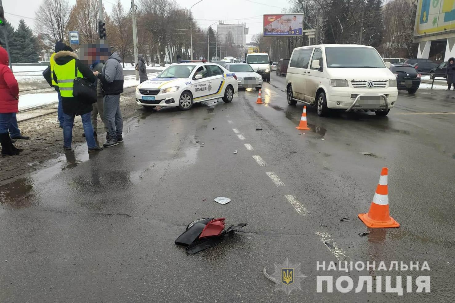 У Вінниці водій Hyundai збив 74-річного пішохода на тротуарі