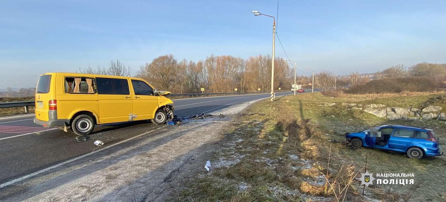 У Хмільницькому районі в аварії загинув киянин - вилетів на зустрічку