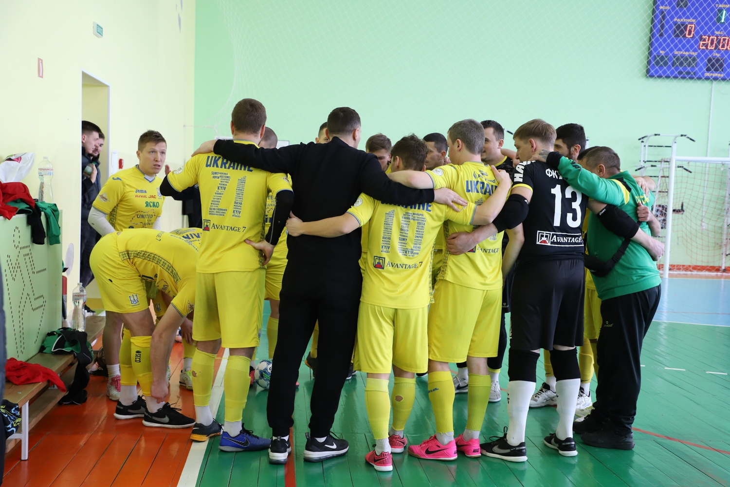 У Стрижавській громаді відбувся матч Кубка України з футзалу