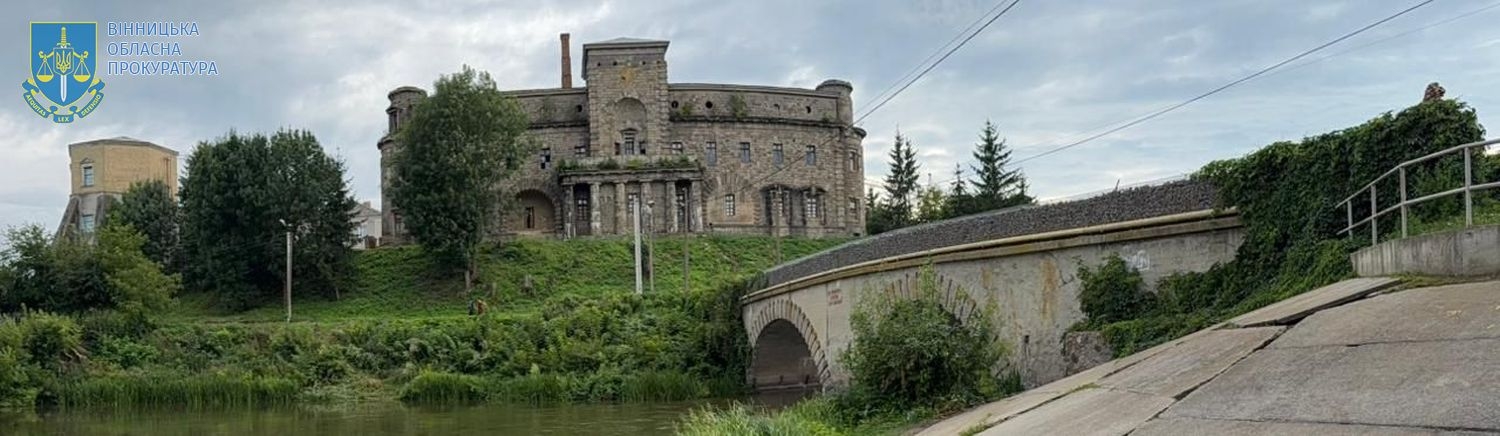Палац Ксідо у Хмільнику має взяти на збереження місцева влада