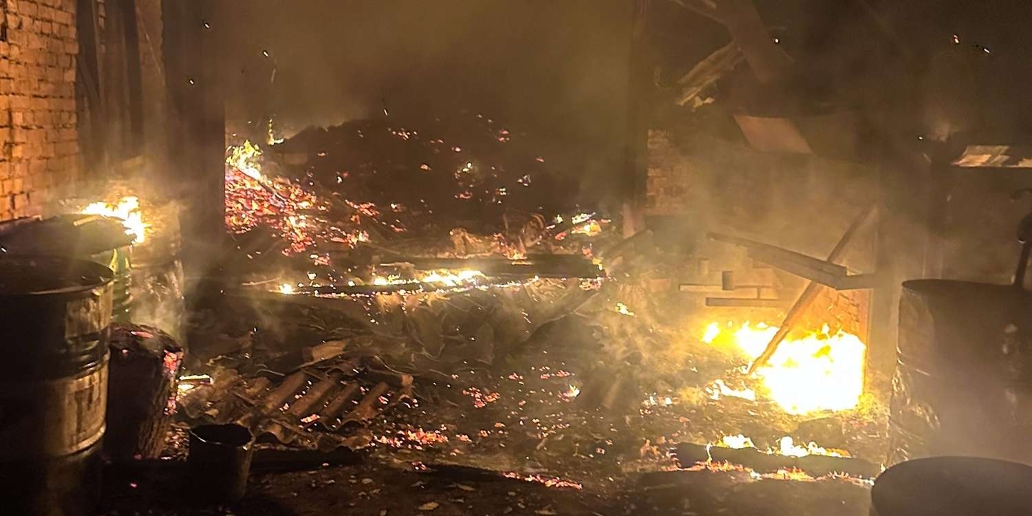 Нічна тривога на Ямпільщині та пожежа на підприємстві: де на Вінниччині приборкували вогонь
