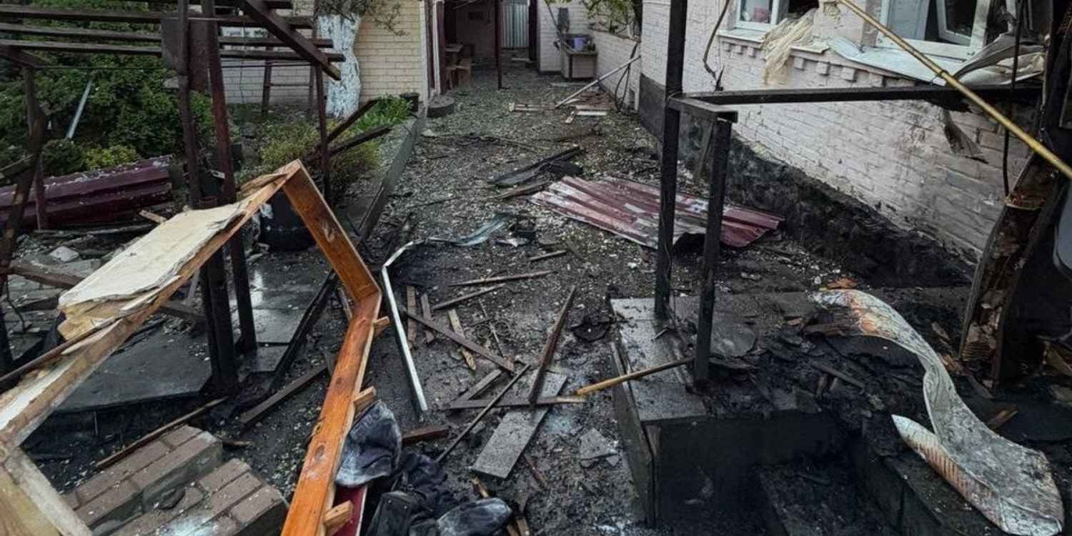 Вінниччина 12 травня — під повітряною атакою ворога