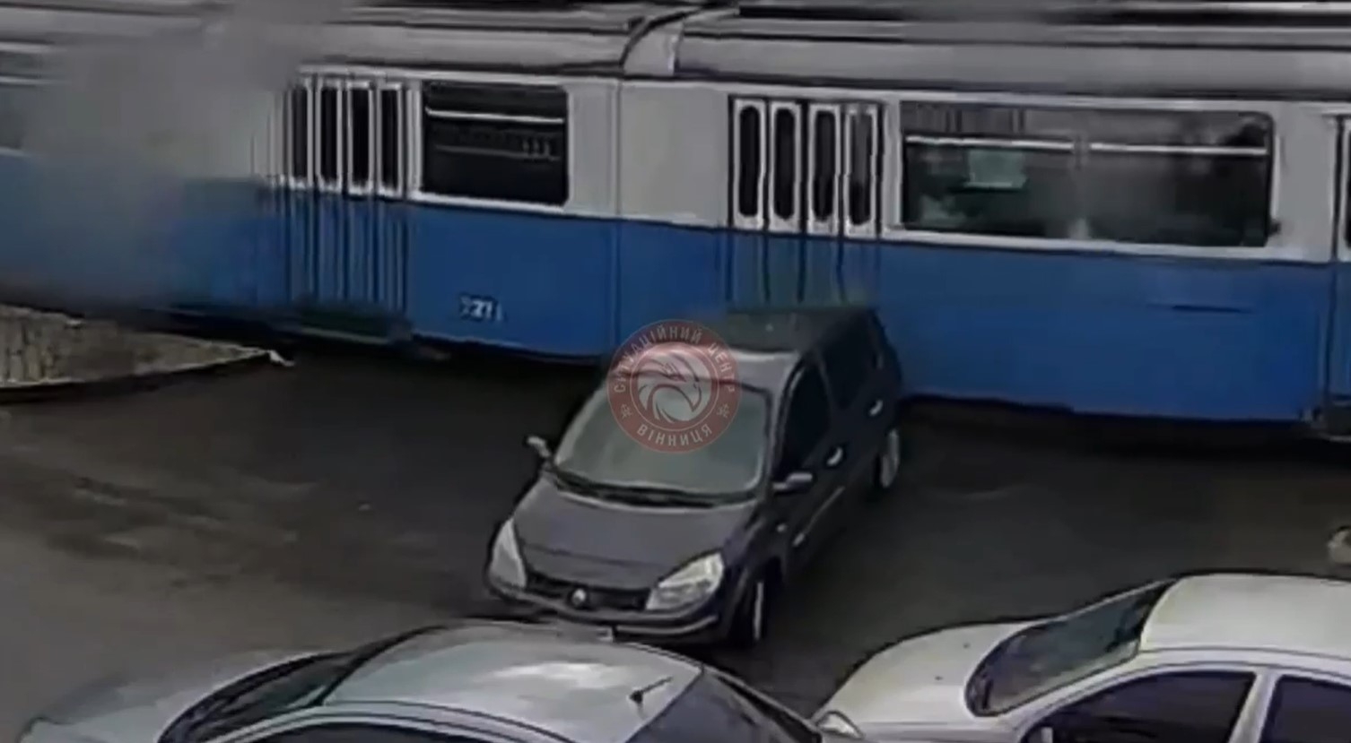 У Вінниці сталося дві аварії за участю громадського транспорту