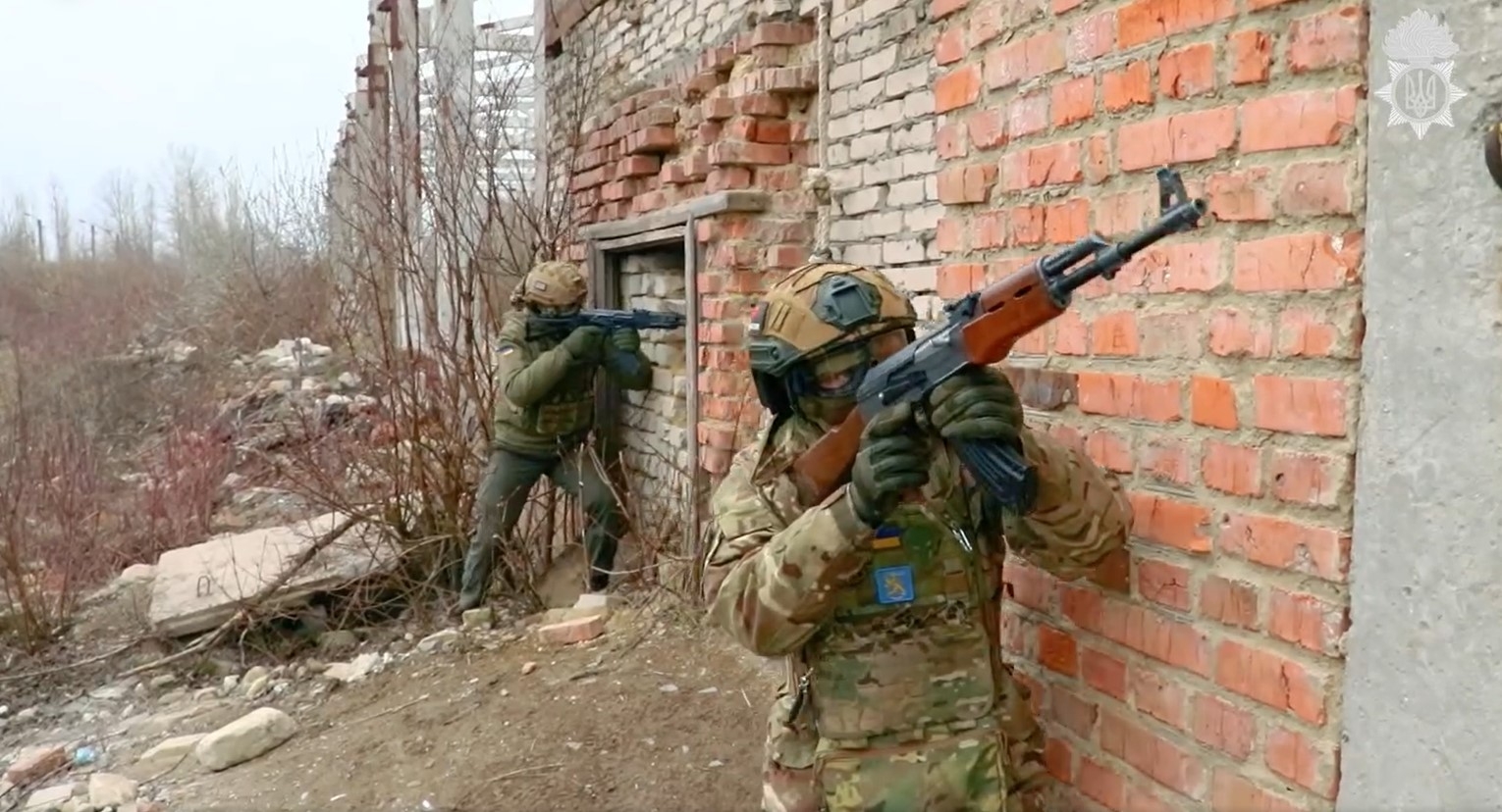 Вінницькі нацгвардійці відточували навички ведення штурмових дій