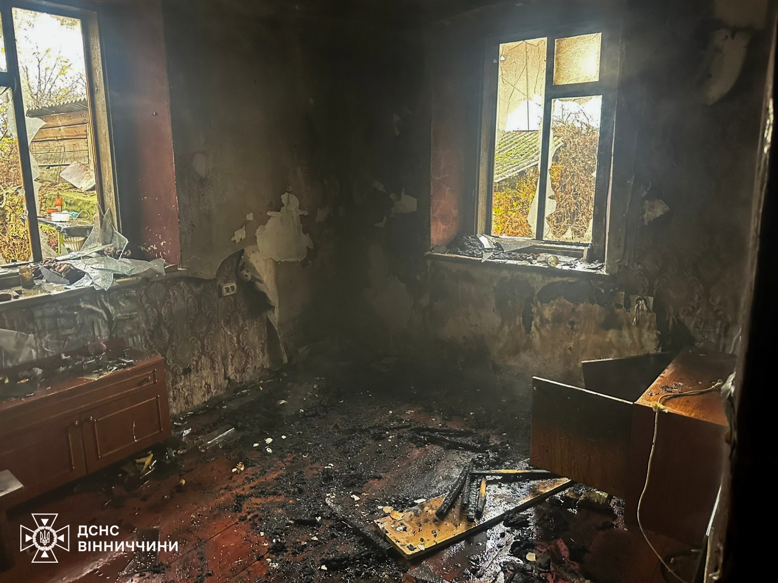 Горіли житлові будинки, прибудови та господарські споруди на Вінниччині