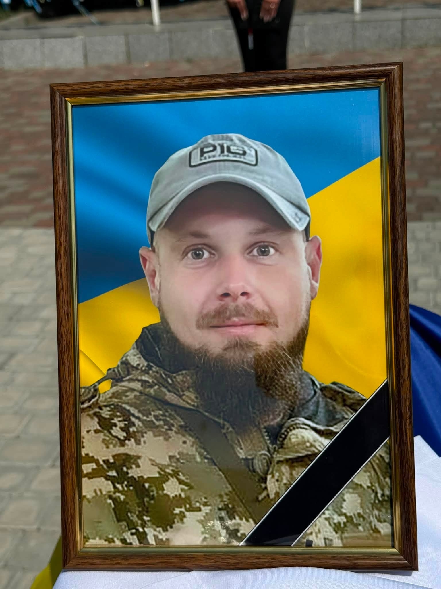 Гайсинчани попрощалися із прикордонником Євгенієм Дідусенком