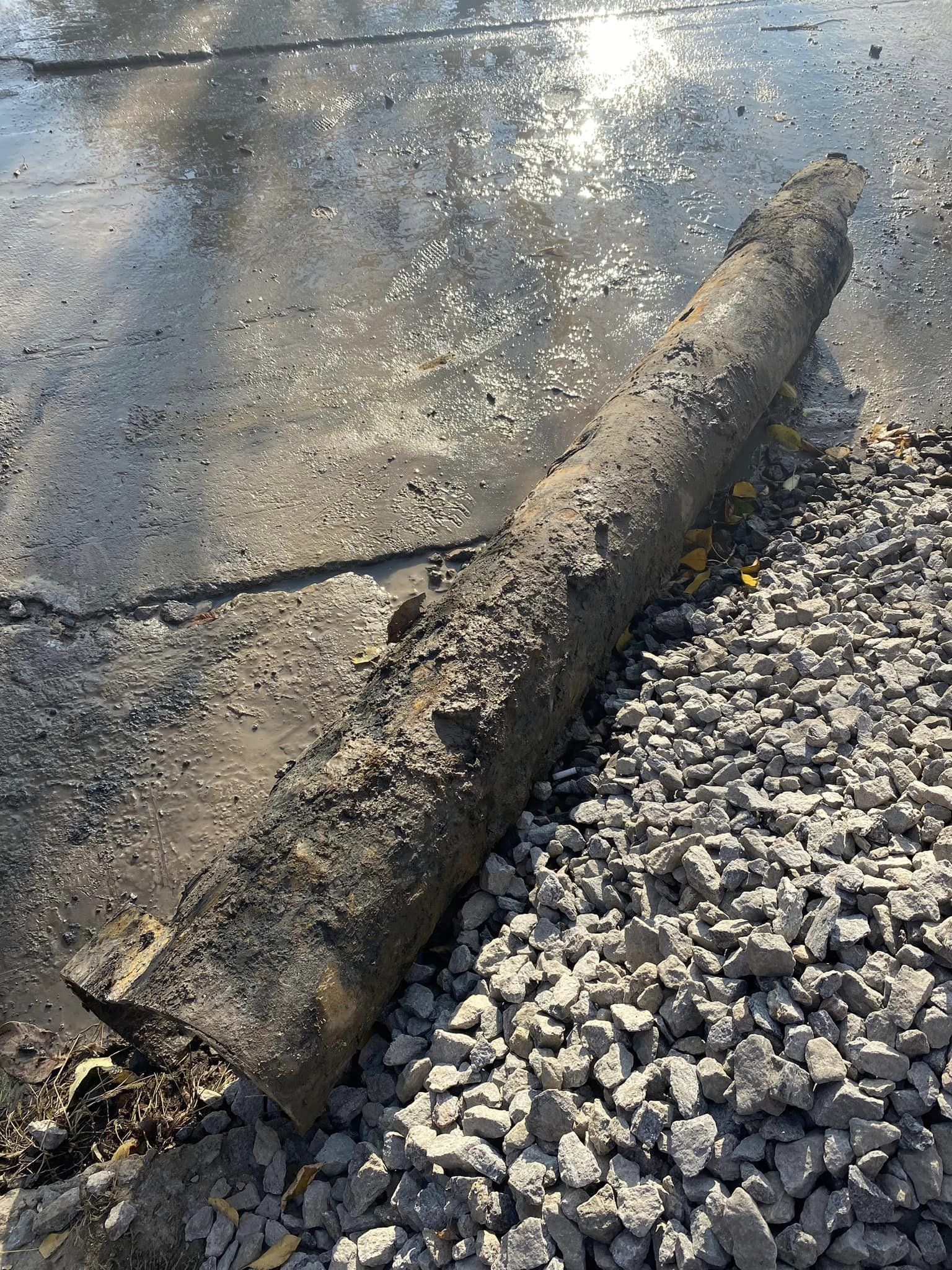Працівники Вінницяоблводоканалу замінили аварійну ділянку водопроводу