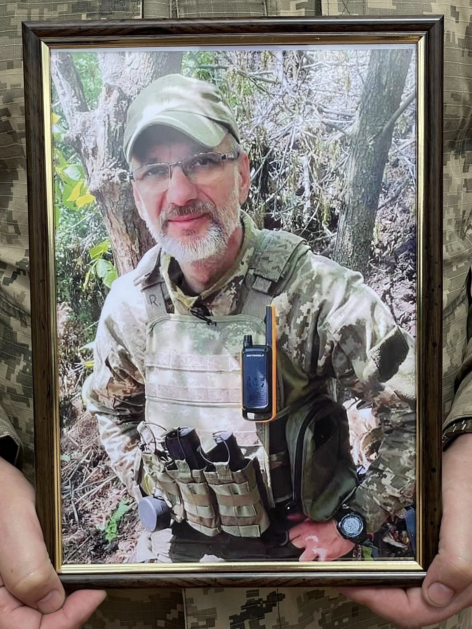 У Ладижині прощались зі старшим сержантом Збройних Сил України
