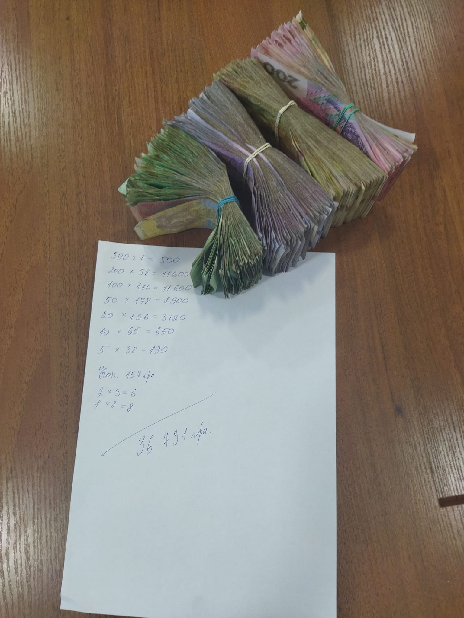 У Вапнярці провели благодійний ярмарок зібрали гроші на підтримку ЗСУ