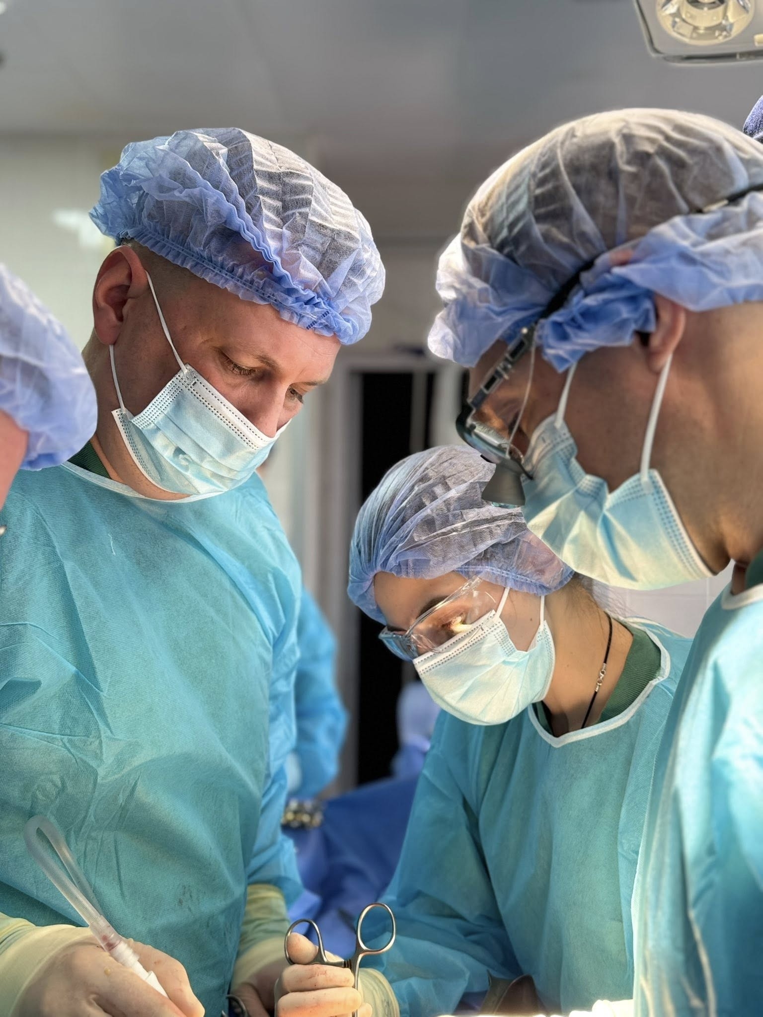 У Вінниці успішно виконали чергову трансплантацію нирки