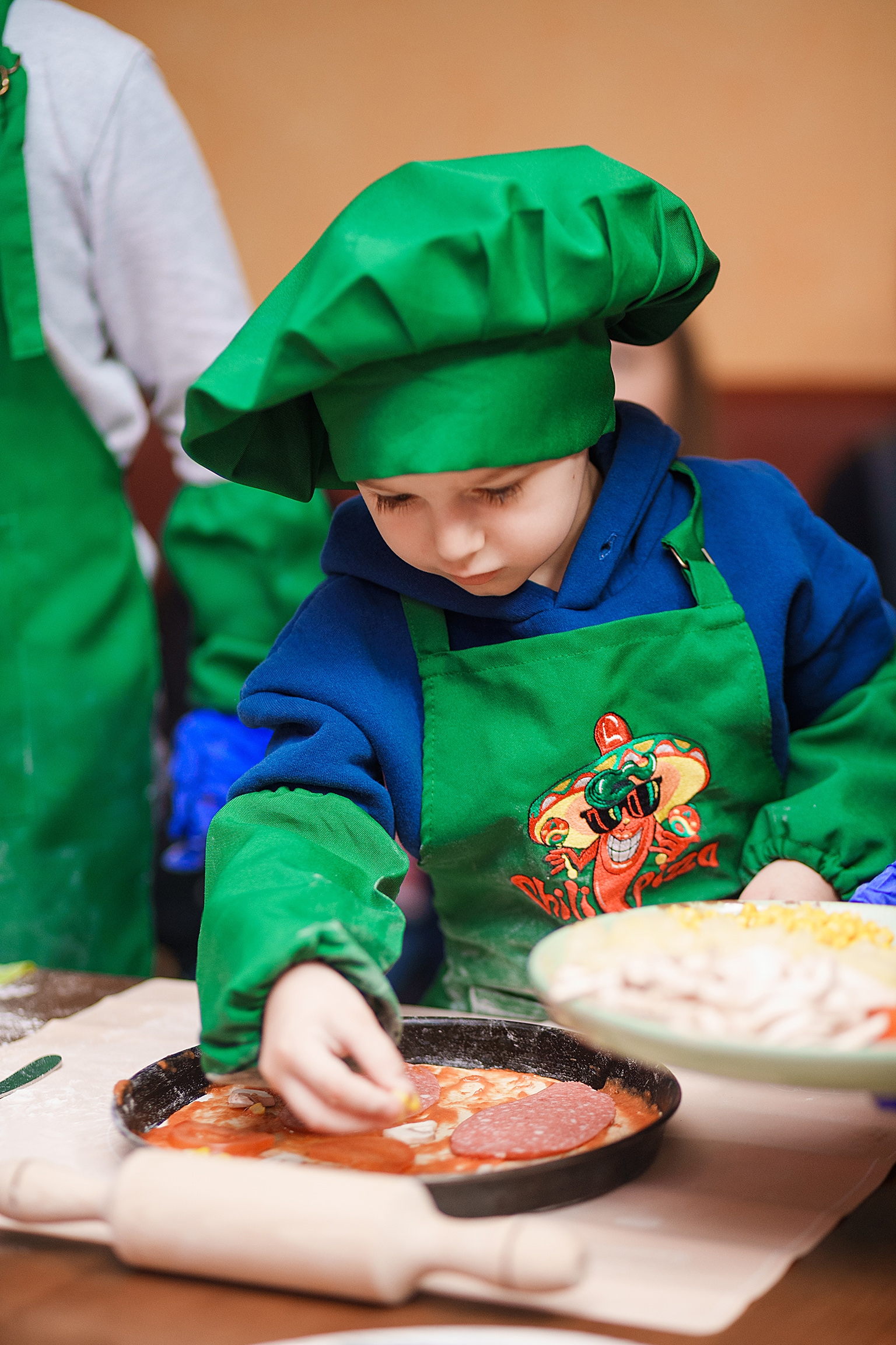 Гумштаб організував для діток у Вінниці майстерклас із виготовлення піци