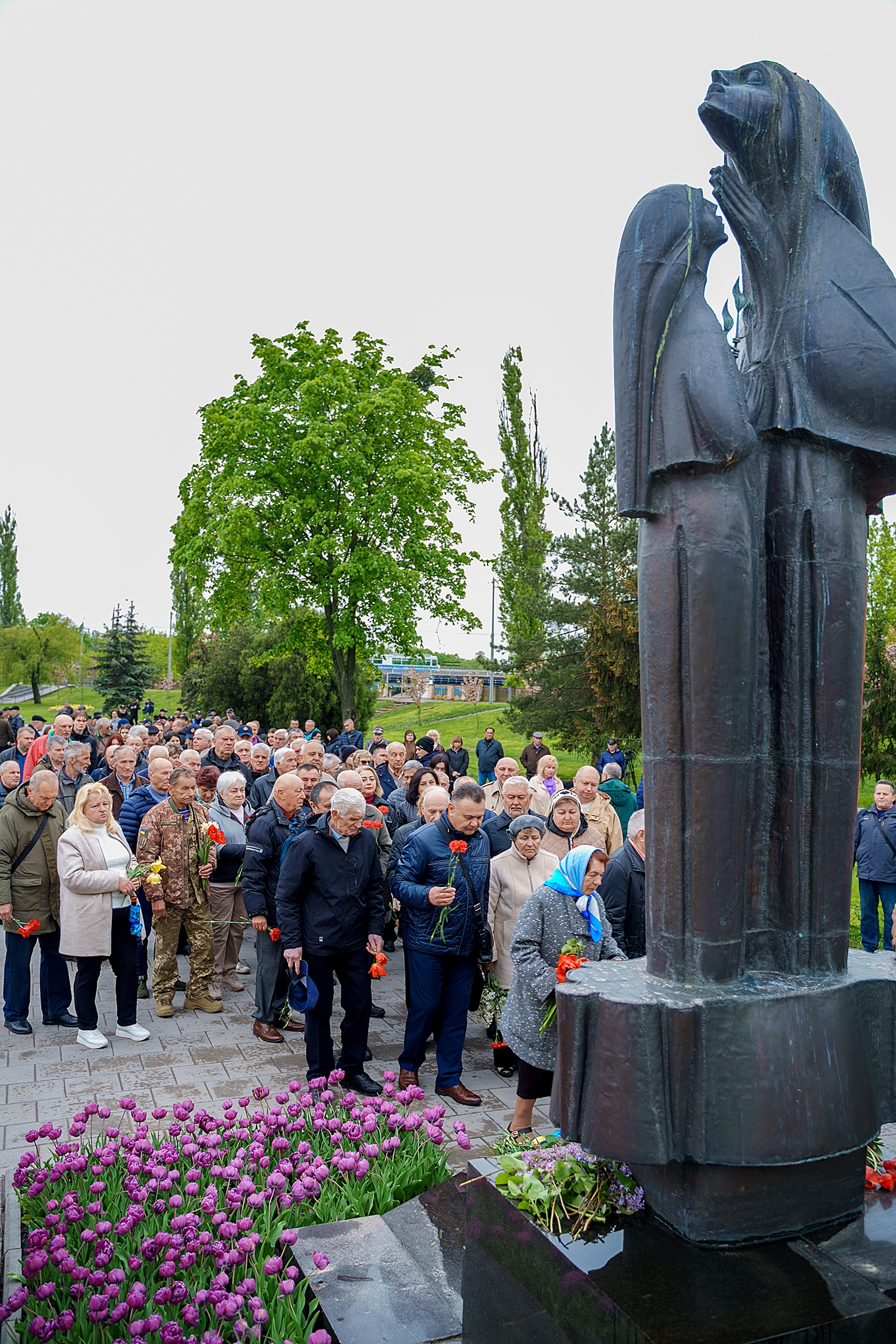 На роковини Чорнобильської катастрофи у Вінниці вшанували пам’ять жертв аварії