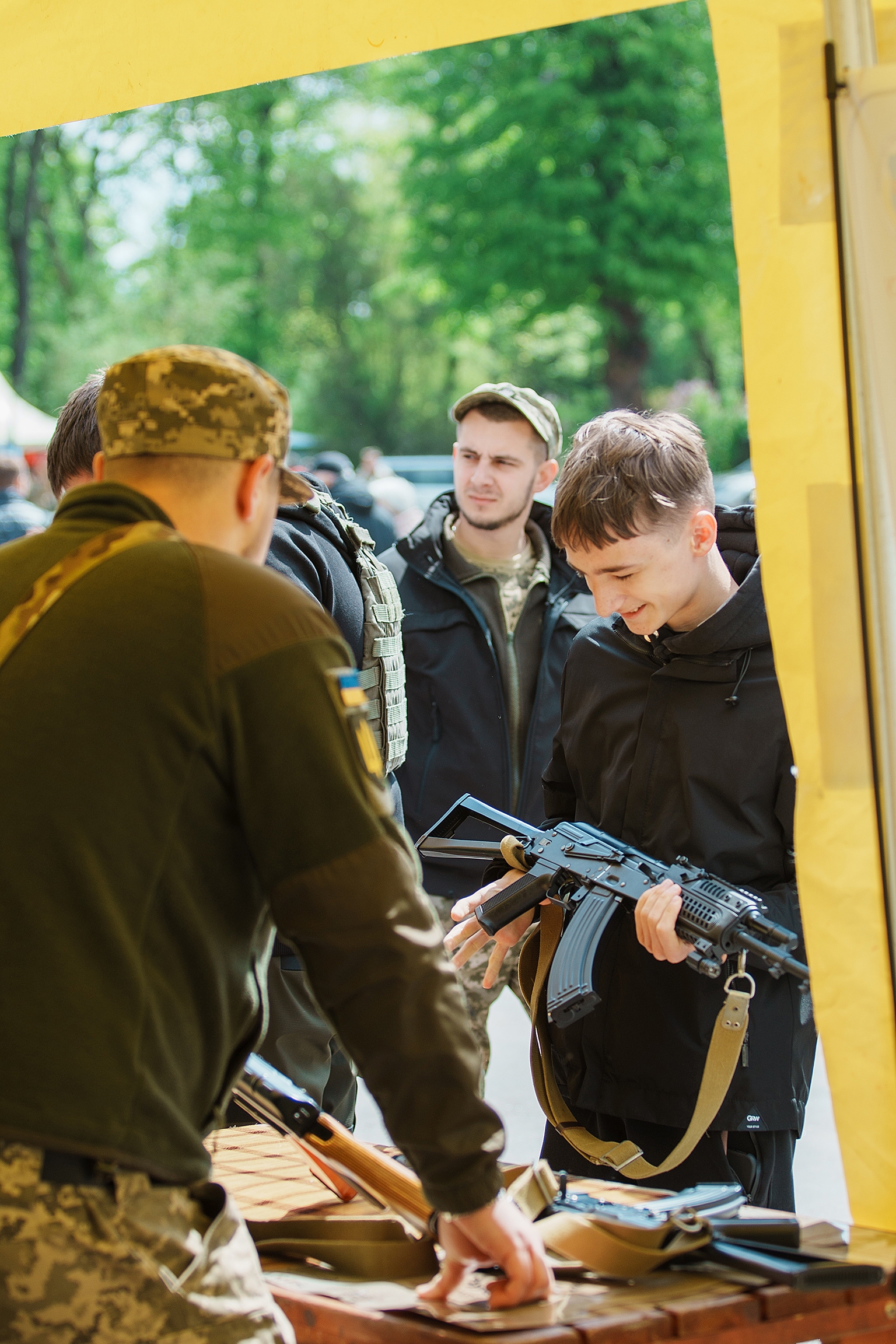 У Вінниці відбувся другий рекрутинговий захід «Обирай сам. Навчання. Служба. Підтримка»