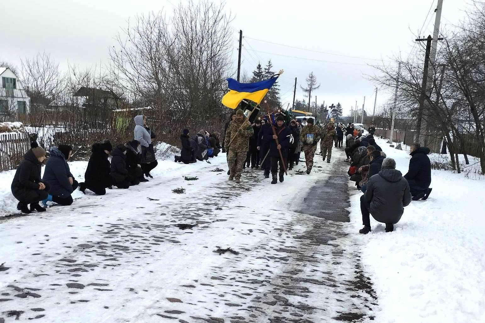 У Погребищенській громаді попрощались із двома загиблими воїнами