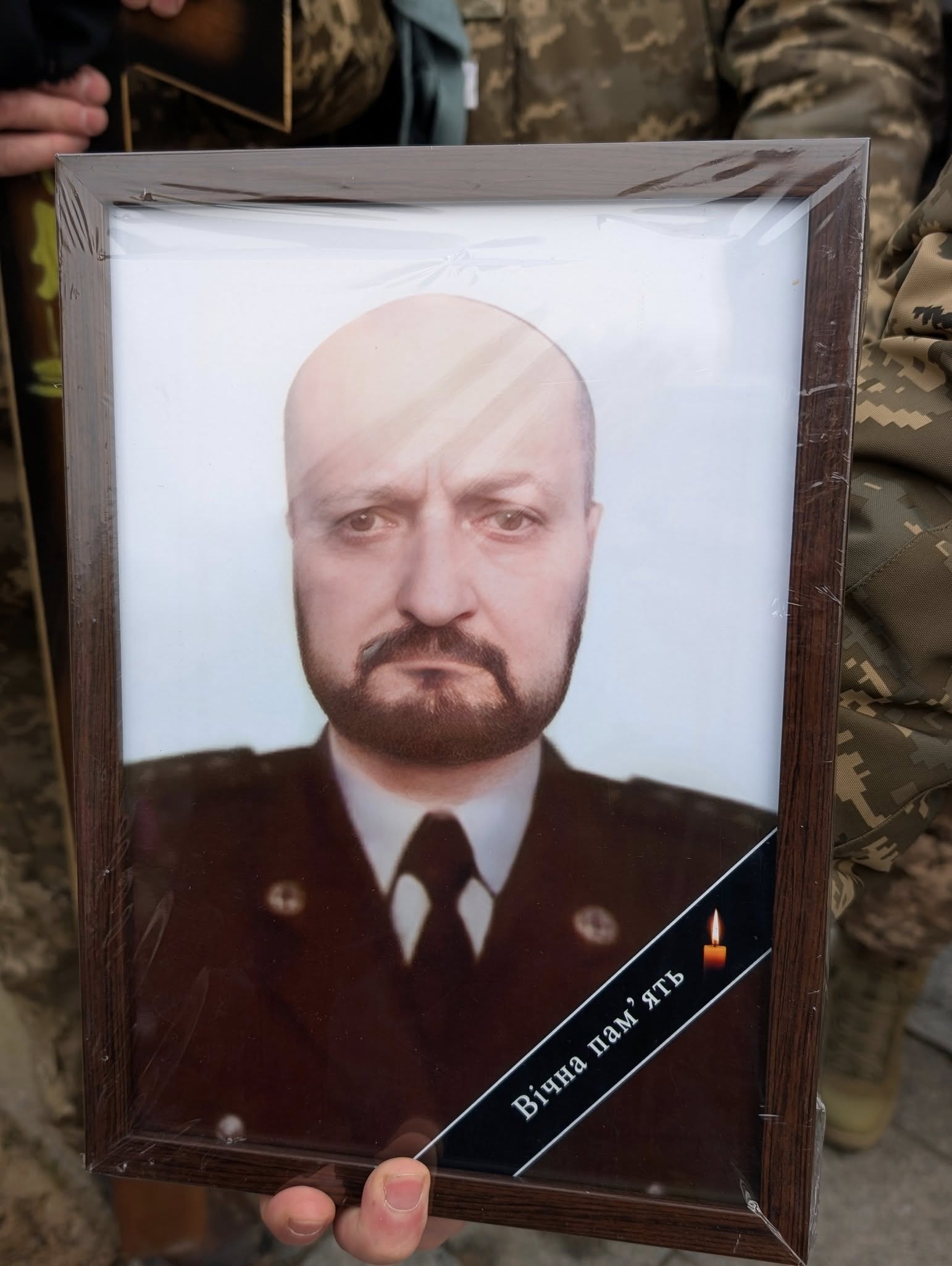 У Гайсині громада прощалась з офіцером відділення обробки радіолокаційної інформації